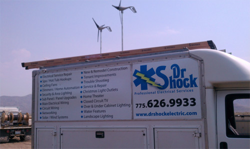Dr Shock Electric, Reno, NV