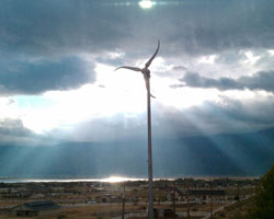 Reno Wind Turbine