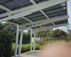 Solar-Parking-Structure